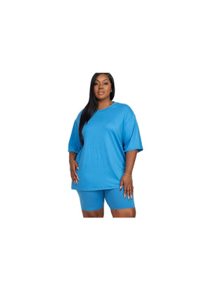 Plus Size Short Sets - Boss diva fashions