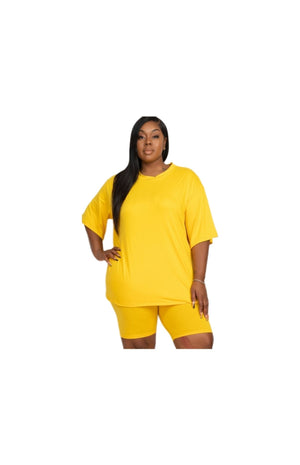 Plus Size Short Sets - Boss diva fashions