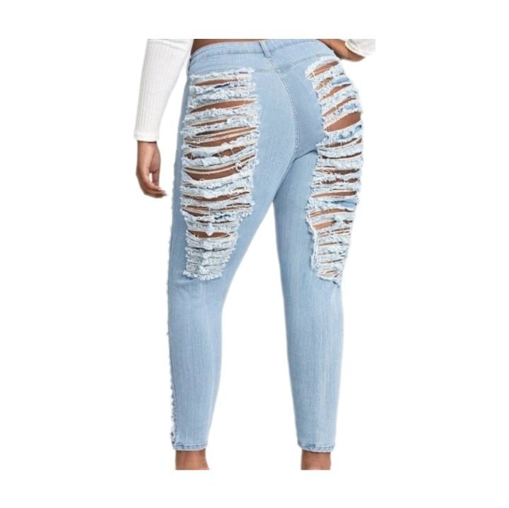 Ripped jeans - Boss diva fashions