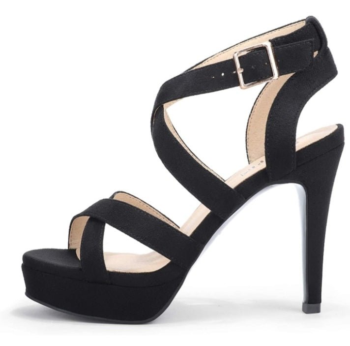 SEXY CRISS CROSS HEELS - Boss diva fashions