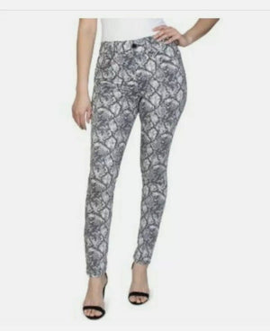 Snake print skinny jeans - Boss diva fashions