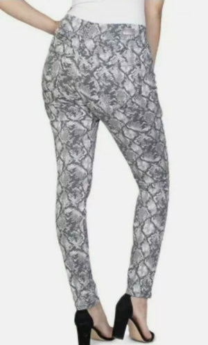 Snake print skinny jeans - Boss diva fashions