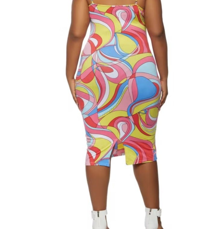 Spring Fling Dress - Boss diva fashions