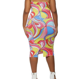Spring Fling Dress - Boss diva fashions