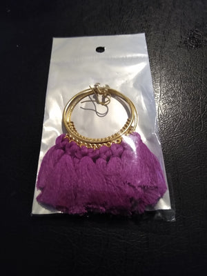 Tassel earrings - Boss diva fashions