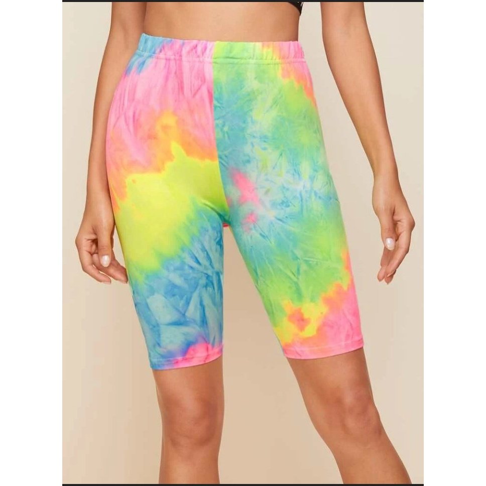 Tye dye short - Boss diva fashions