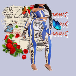 Wild Side Jumpsuit - Boss diva fashions